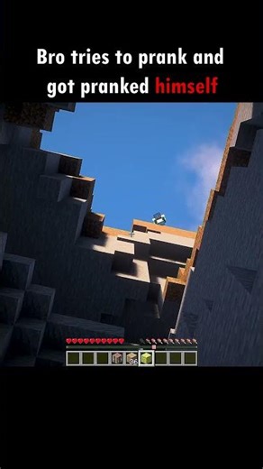 Bro tries to prank me but...