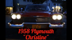 冷启动- 1958 Plymouth "Christine"