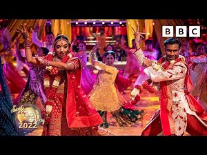 Epic commercial Bollywood celebration in the Ballroom ✨ BBC Strictly 2022