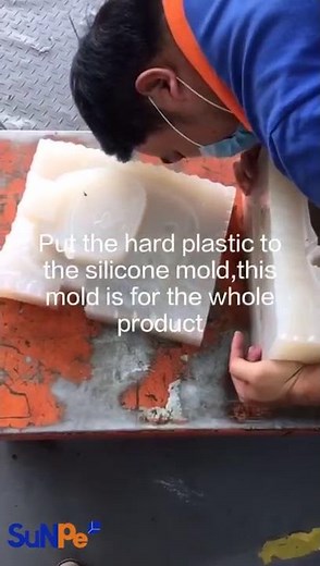 How to do overmold in vacuum casting