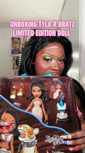 Unboxing the Tyla X Bratz Limited Edition Doll | First Look