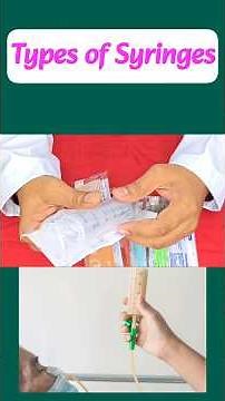 “Types of Syringes | Complete Nursing Guide” #sosclassroom #calculation