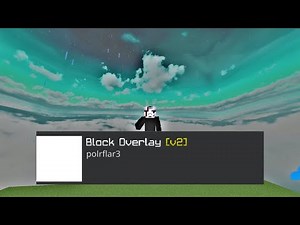 Block Overlay Download 1.19/1.18