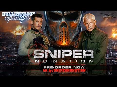 Interview with Sniper No Nation Star Chad Michael Collins | Bulletproof Spotlight
