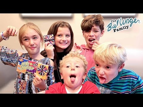 Bean Boozled Challenge w/ Hayley & Jacob ~ Gross Jelly Beans!!!
