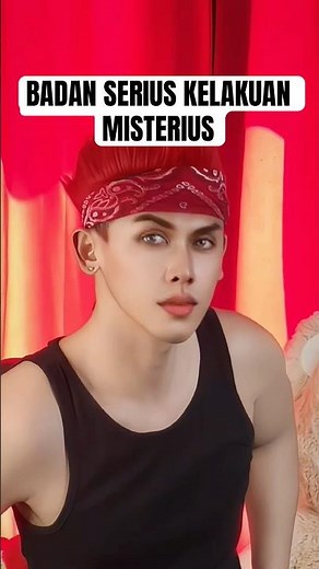 Badan Serius Kelakuan Misterius | Trend DC Terbaru