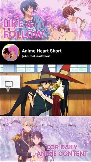 Il porte l'idole du lycée ! #animerecommendation #animeromance #animeromcom
