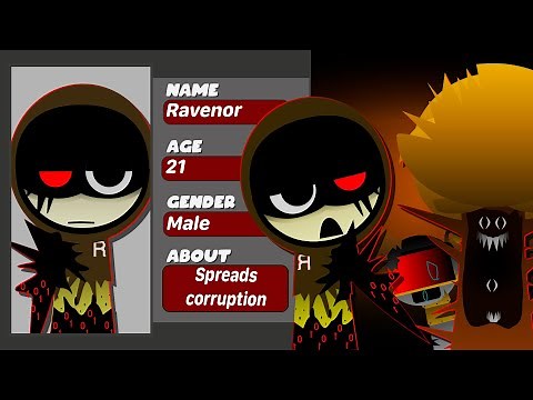 Incredibox Sprunki Anti-Shifted Phase 5 - NEW UPDATE | ALL CHARACTERS DESCRIPTION!