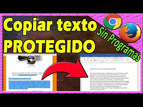 HOW TO COPY TEXT FROM PROTECTED WEB PAGES THAT DO NOT ALLOW IT 🚀 Google Chrome and Firefox 💥