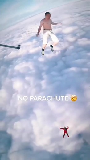 No parachute? No problem. Let’s break down this skydiving stunt.
