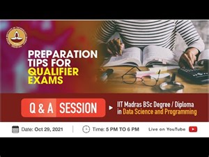 LIVE _ Preparation Tips for Qualifier Exams