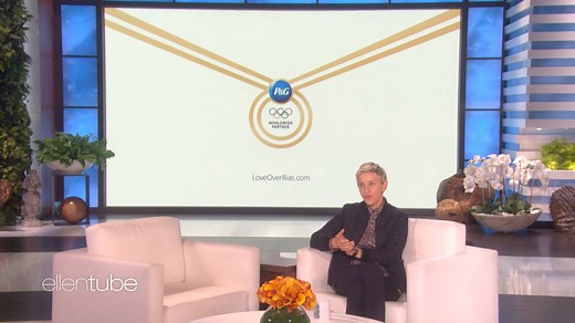 14M views · 165K reactions | I love this commercial from P&G. I hope the whole world watches it. #LoveOverBias | Ellen DeGeneres | Facebook