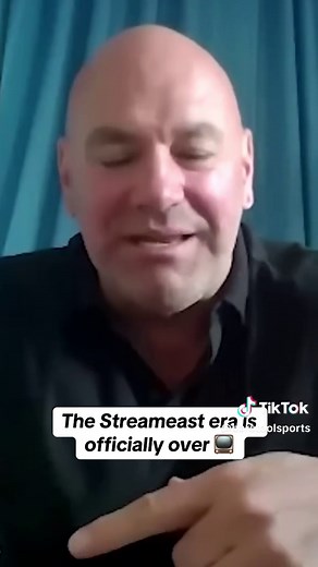 The Streameast era is over and @DanaWhite called it @pardonmytake 📺 | streameast