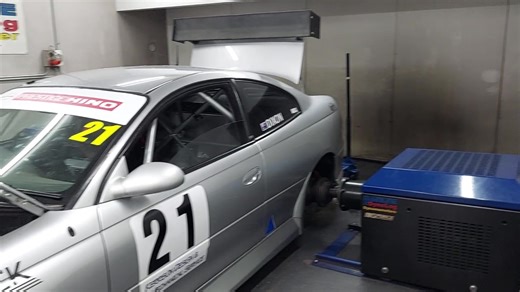 New engine in and run in on the G-Force dyno. Power and tune the same as no changes to the engine. IPRA Nationals only two weeks away, oil change and race check and good to go. | V2 Monaro