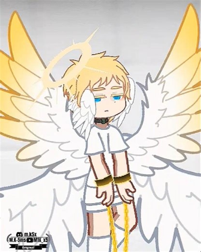 [X-Monsters] : hush now qualit now,it's time to go to bed...#gacha #gachalife #gl2 #fyp #foryoh