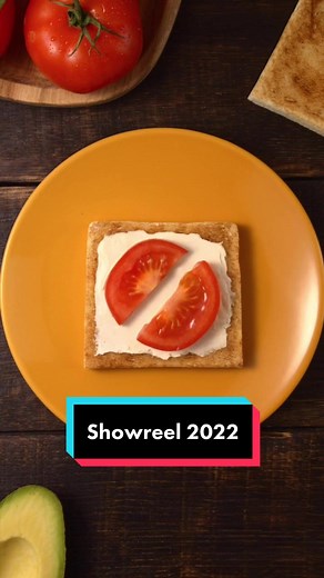 Showreel 2022 🎬🍿 #videographer #behindthescenes #tabletop #productvideo #food #showreel