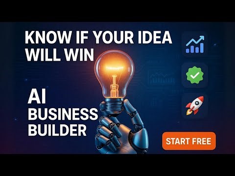 Pathfinder AI: Analyze, Validate & Launch Your Business Idea