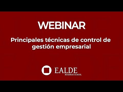 Principales técnicas de control de gestión empresarial