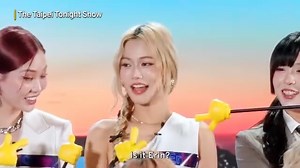 🎤 Taipei Tonight Show: The Real Lives and Thoughts of Girl Groups Beneath the glamorous facade of social media, what’s life really like in a Taiwanese girl group? Dennis puts HUR to the test with a game, prompting them to speak their minds and reveal each member's authentic personality to the world. | TaiwanPlus