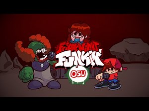 El Mod De Tricky...Pero es en Osu! | Friday Night Funkin X Osu!