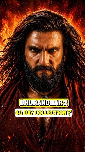 Dhurandhar The Revenge 40 Day Collection, Ranveer Singh, Sanjay Dutt, Dhurandhar 2 Movie Collection