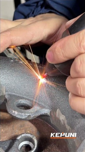Cold Welding Machine - Capacitor discharge instantaneous pulsed TIG
