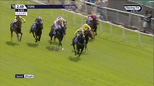 🚀 Royal Champion rockets to victory in the £150,000 G2 Skybet York Races Stakes | Racing TV