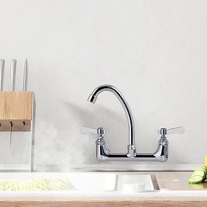 [Hot Item] Stylish 8-Inch Brass Kitchen Mixer Tap for Modern Homes