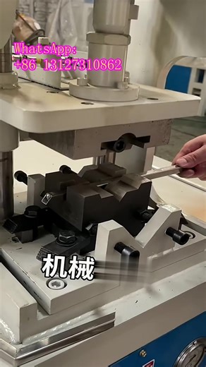 Installation method of guardrail drilling machine, efficient production of guardrail drilling machine