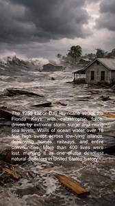 The 1935 Labor Day Hurricane showed how rising seas and storm surge can erase communities in moments. #ontario #USHistory #1935Hurricane #FloridaKeys #OceanPower | Once Upon A Time