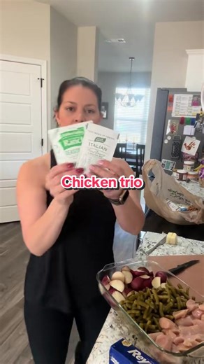 Delicious Chicken Trio Recipe for Easy Weeknight Dinner