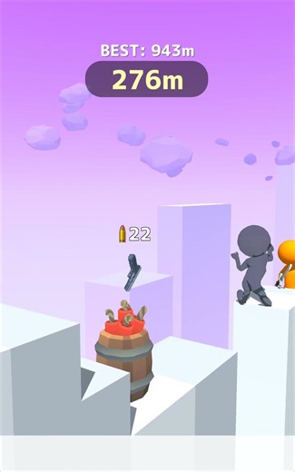 Gun Sprint Game Infinity Level ♾️ #gunsprint #ytshorts #youtubeshorts