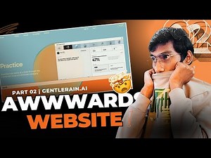 🚀PART 02 | How to Create an Awwwards Winning Website | Gentlerain.ai Tutorial 🌧️