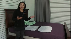 NOVA Medical Products Waterproof Reusable Underpad with 100% Cotton Skin Soft Top Layer, Washable Incontinence Bed and Surface Overlay, Super Absorbent, 36” x 72”