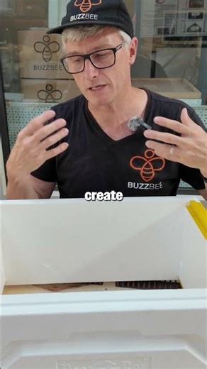 Would you ever paint the inside of a bee box? 🐝