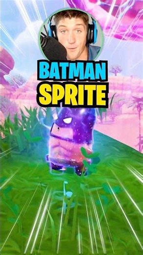 How to Find *NEW* BATMAN Sprite in Fortnite!