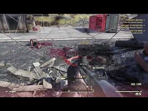 Fallout 76 – Safe for Work - Walkthrough - Advanced Responder Training