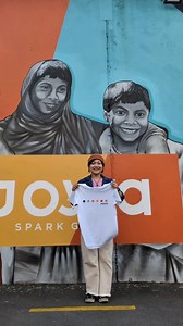 THE JOYYA COLLECTION IS HERE! It’s been a while since we’ve created something like this—something that reflects both the heart of our communities and the heart of our supporters. These designs were shaped across Kolkata, Aotearoa, and the US—pulled together through late-night calls, shared inspiration, and a shared purpose. Each piece is rooted in the colours, textures, and everyday beauty of Kolkata. Look closely and you’ll spot familiar icons: the Howrah Bridge, a classic yellow taxi, and a ha