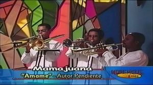 ¡Revive el debut de MAMAJUANA en la escena musical dominicana! 🇩🇴 En este video especial del programa "Merengue y Más", conducido por el carismático Frederick Martínez "El Pachá", presentamos la actuación que marcó un antes y un después. 🎤 La crónica del arte dominicano se dio cita para dar su opinión sobre la proyección de MAMAJUANA en el año 2001, un momento histórico que impulsó su carrera. ¡No te pierdas este documento único que celebra el merengue y el talento de MAMAJUANA! #MAMAJUANA #M