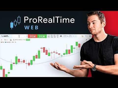 ProRealTime Web: Discover a free graphical analysis tool!