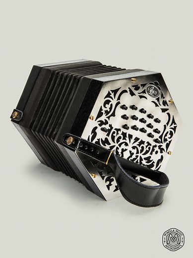 The Swan  30 Button Anglo Concertina in C/G