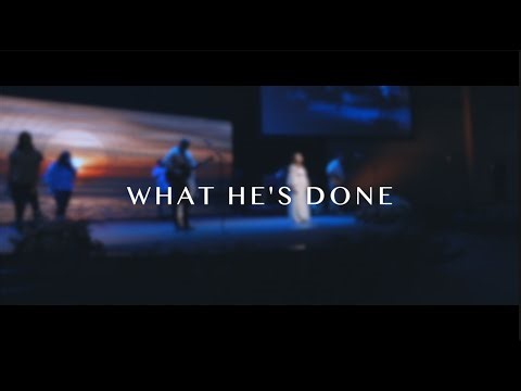 What He's Done (Live at Easter 2022) | Cornerstone Chapel Worship