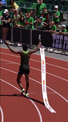 OH MY TATE TAYLOR RUNS 19.75 TO BREAK THE HS NATIONAL RECORD AND WIN PRE CLASSIC 🤯🚨💎 #track #200m