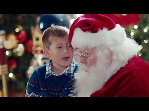 WeatherTech Santa claus commercial advertisement spot