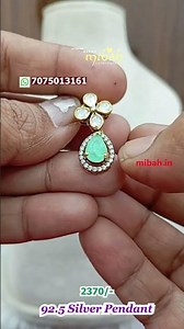 92.5 Silver Locket
