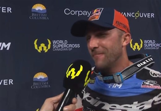 Eli Tomac is Happy! 🎥fimwsx | DirtbikeLover
