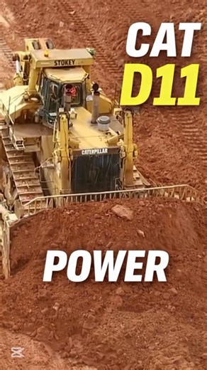 Caterpillar D11 Giant Bulldozer Action[✓']Powerful Blade Ripper Work