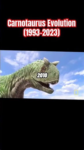 Carnotaurus Evolution (1993-2023)