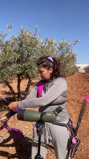 تدريبات الجمعة. خفيفة لطيفة #قوس_وسهم #الاردن