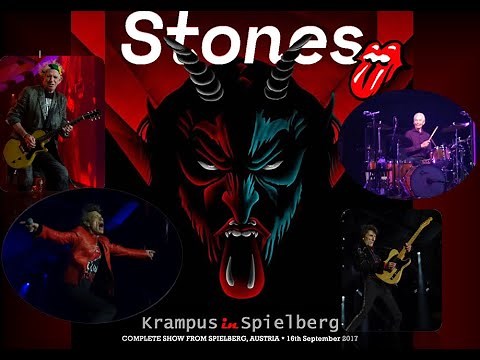 The Rolling Stones Live Full Concert + Video, Red Bull Ring, Spielberg, 16 September 2017